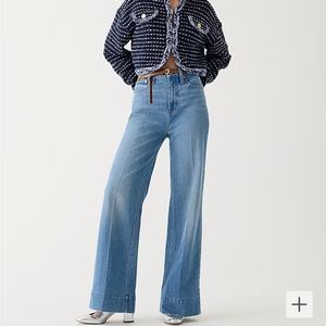 J.CREW denim trouser in Chambray Blue wash - size 25